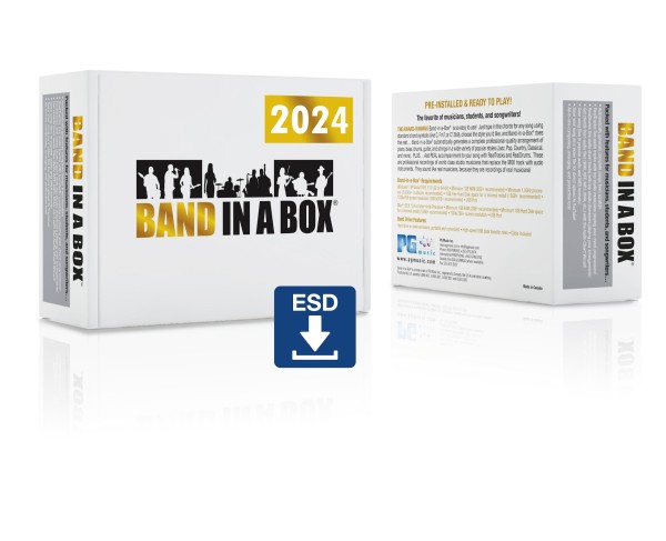 Band-in-a-Box 2024 UltraPAK HD-Ed. PC - Download