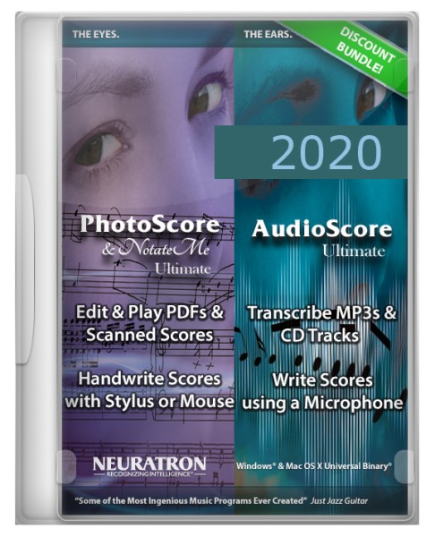 AudioScore Ultimate 2020 50%-Upgrade-Bundle, engl. - Download
