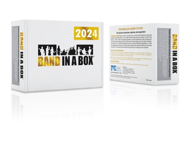 Band-in-a-Box 2024 UltraPAK HD-Ed. PC