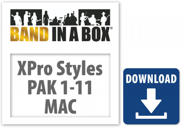 XPro Styles PAK Bundle 1 - 11 MAC
