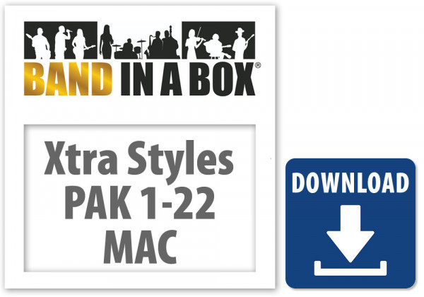Xtra Styles PAK Bundle 1 - 22 MAC
