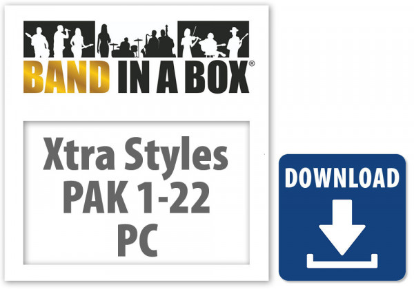 Xtra Styles PAK Bundle 1 - 22 PC