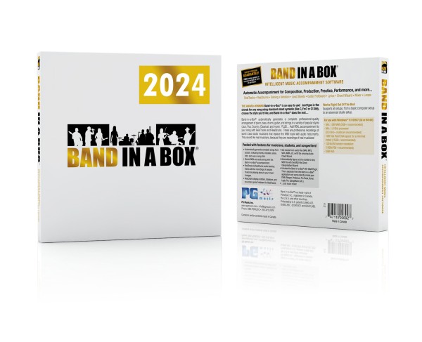 Band-in-a-Box 2024 Pro PC