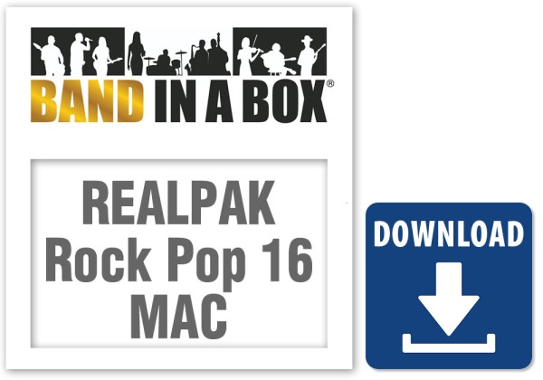 RealPAK: Rock Pop 16, MAC