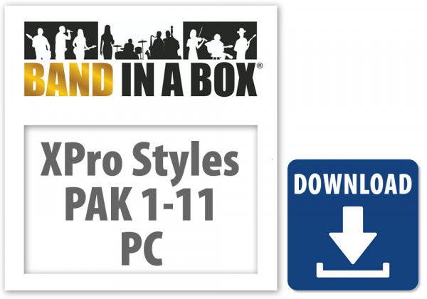 XPro Styles PAK Bundle 1 - 11 PC