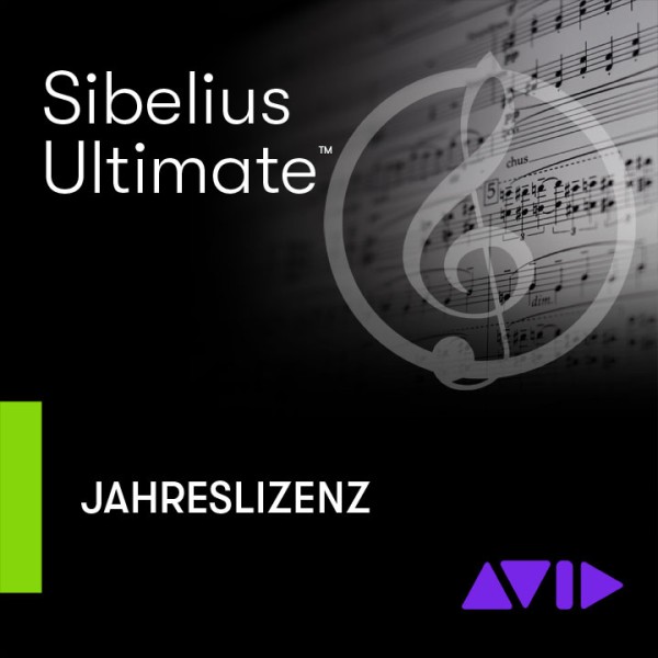 Sibelius Ultimate Jahreslizenz - Download